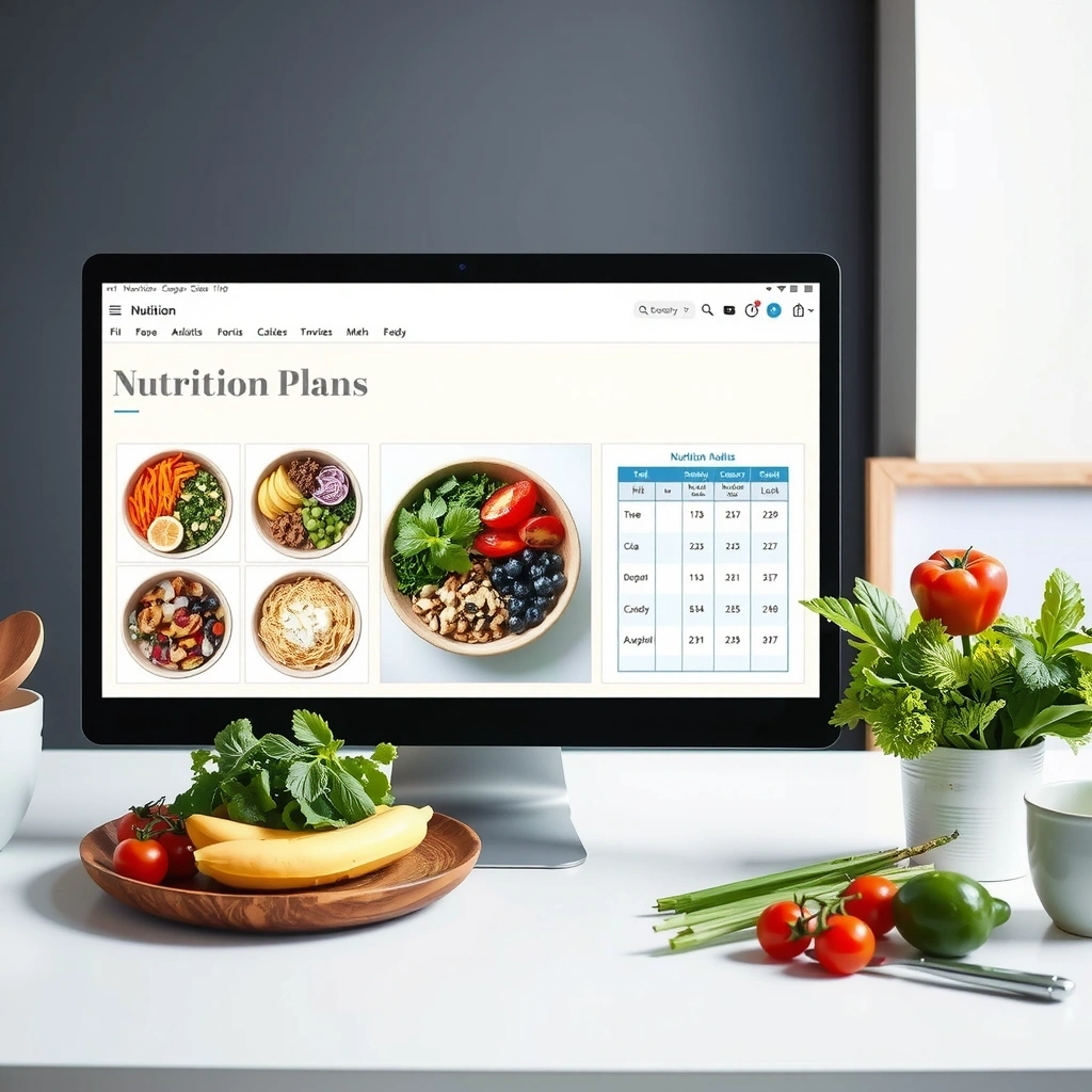 Ernährungsplan Erstellung