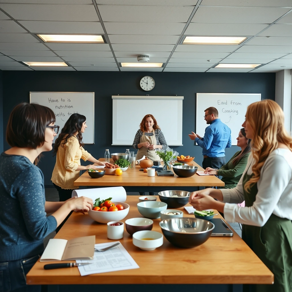 Ernährungsworkshops