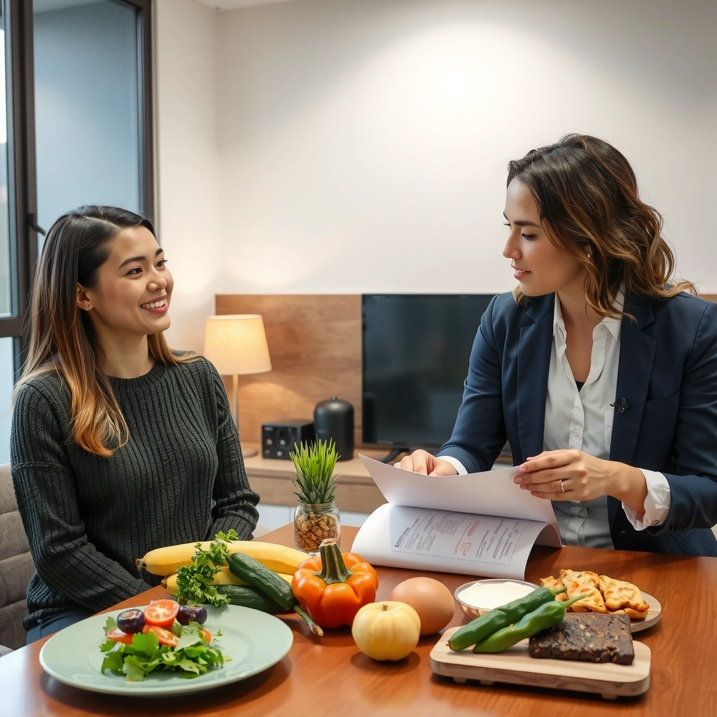 Professionelle Ernährungsberatung